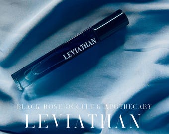 Leviathan No. 1 Parfum: Devotional Deity Oil, Oceanic Witchy Fragrance