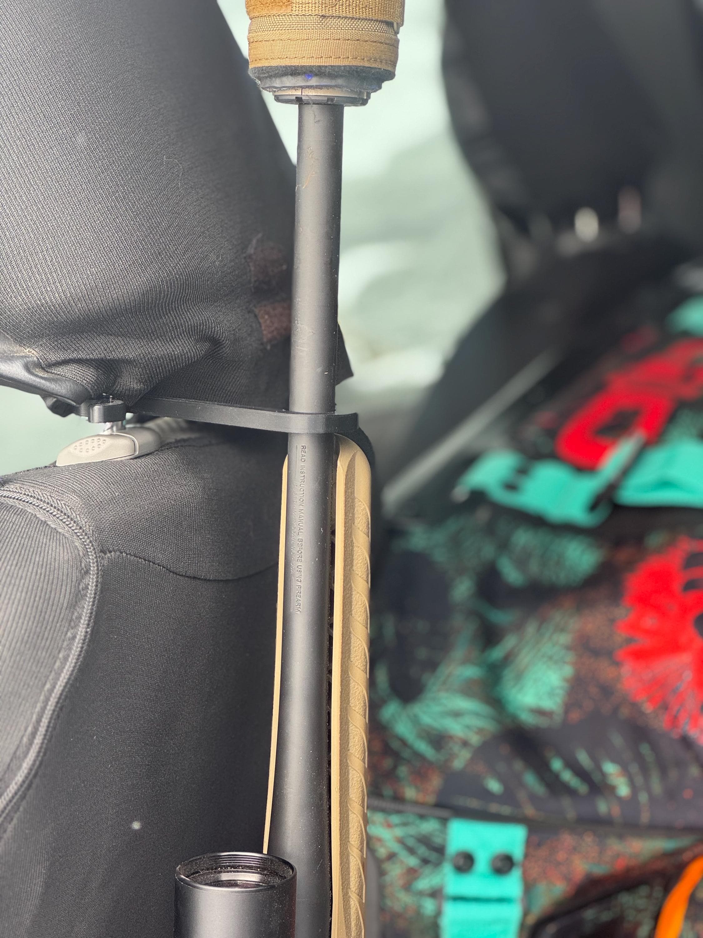 Vehicle Rifle Rack/holder Quick Mount - Etsy