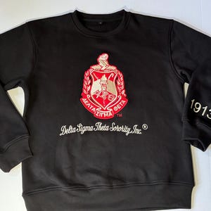 Delta Sigma Theta DSTinction Crewneck