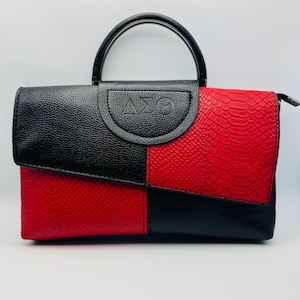 Delta Sigma Theta Sorority DSTinction Clutch and Crossbody