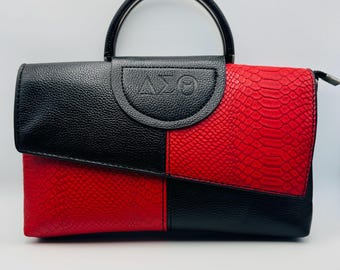 Delta Sigma Theta Sorority DSTinction Clutch and Crossbody