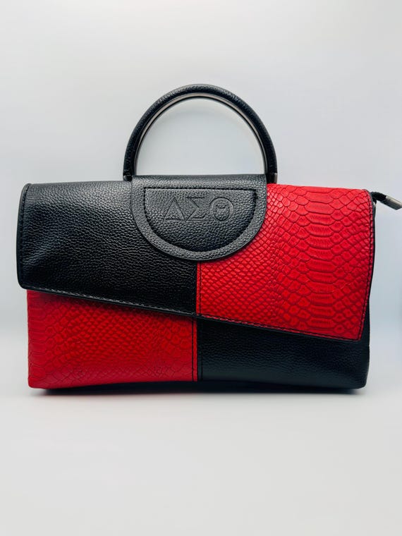 Delta Sigma Theta Sorority DSTinction Clutch and Crossbody