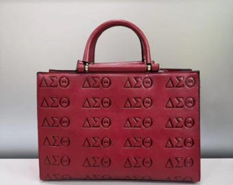 PREORDER* Delta Sigma Theta  Δefined Tote- RED
