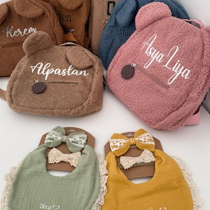 Personalized Teddy Backpack