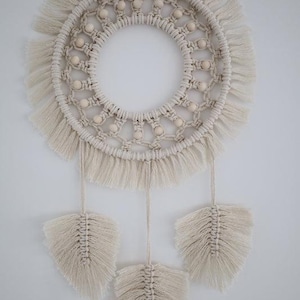Macrame wall decoration