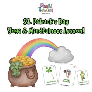 St. Patrick’s Day Yoga Lesson Plan for Kids