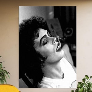 Rocky Horror Picture Show Tim Curry frank n furter - Wall Art Print