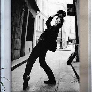 Tom wartet Musik Poster Leinwand Wand Kunst Home Decor
