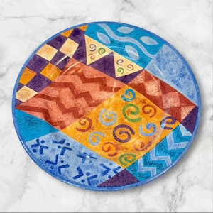 Sango Potpourri Candy Mountain Salad Plates | Set of 3 | Gently Used
