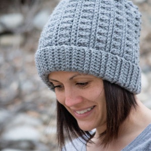 CROCHET PATTERN: Backcountry Beanie - All sizes