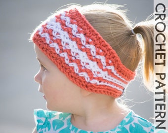 CROCHET PATTERN - Timberline Headband