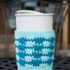 CROCHET PATTERN Sierra Coffee Cozy image 3