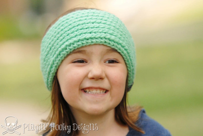 CROCHET PATTERN Method Headwrap image 4