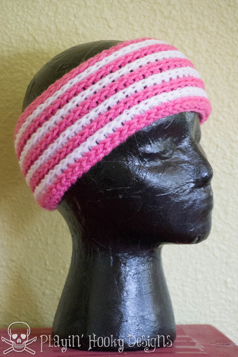 CROCHET PATTERN Method Headwrap image 5