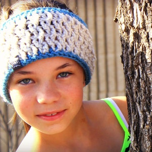 CROCHET HEADBAND PATTERN - Twisted Headband