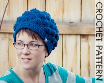 CROCHET PATTERN - Boulder Beanie