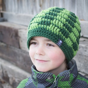 CROCHET HAT PATTERN - Sierra Beanie - Beanie & Slouchy Styles