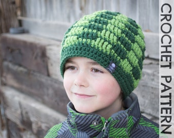 CROCHET HAT PATTERN - Sierra Beanie - Beanie & Slouchy Styles