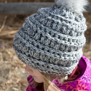 CROCHET HAT PATTERN - Spire Slouch