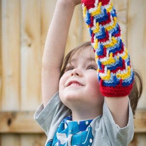 CROCHET PATTERN Offshore Baby & Toddler Leggings image 2