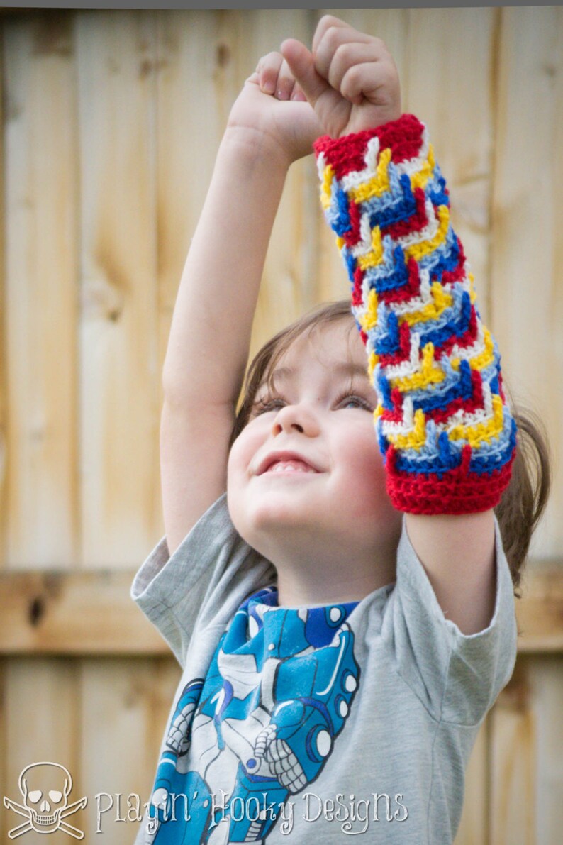 CROCHET PATTERN Offshore Baby & Toddler Leggings image 2