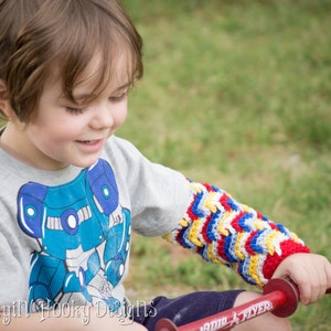 CROCHET PATTERN Offshore Baby & Toddler Leggings image 4