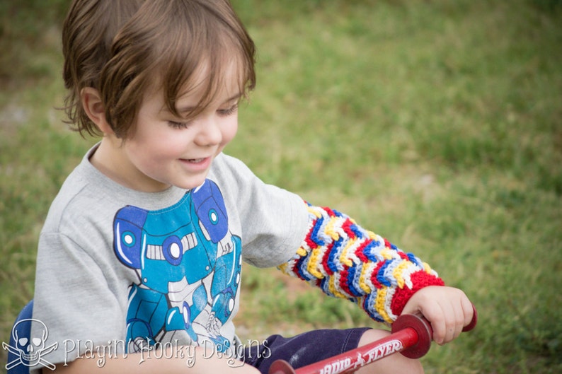 MOTIVO ALL'UNCINETTO Leggings per neonati e bambini offshore immagine 4