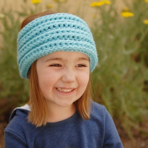 CROCHET HEADBAND PATTERN Ridgeline Headband image 2