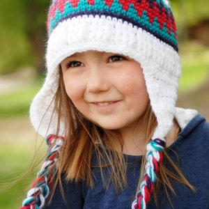 CROCHET HAT PATTERNS Old School Beanie Adults and Kids Sizes - Etsy