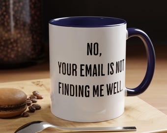Caneca de café atrevida, caneca de humor sarcástico, presente para colega de trabalho, caneca engraçada, presente de elefante branco, presente de aniversário, 5 cores diferentes, 11 oz e 15 oz.