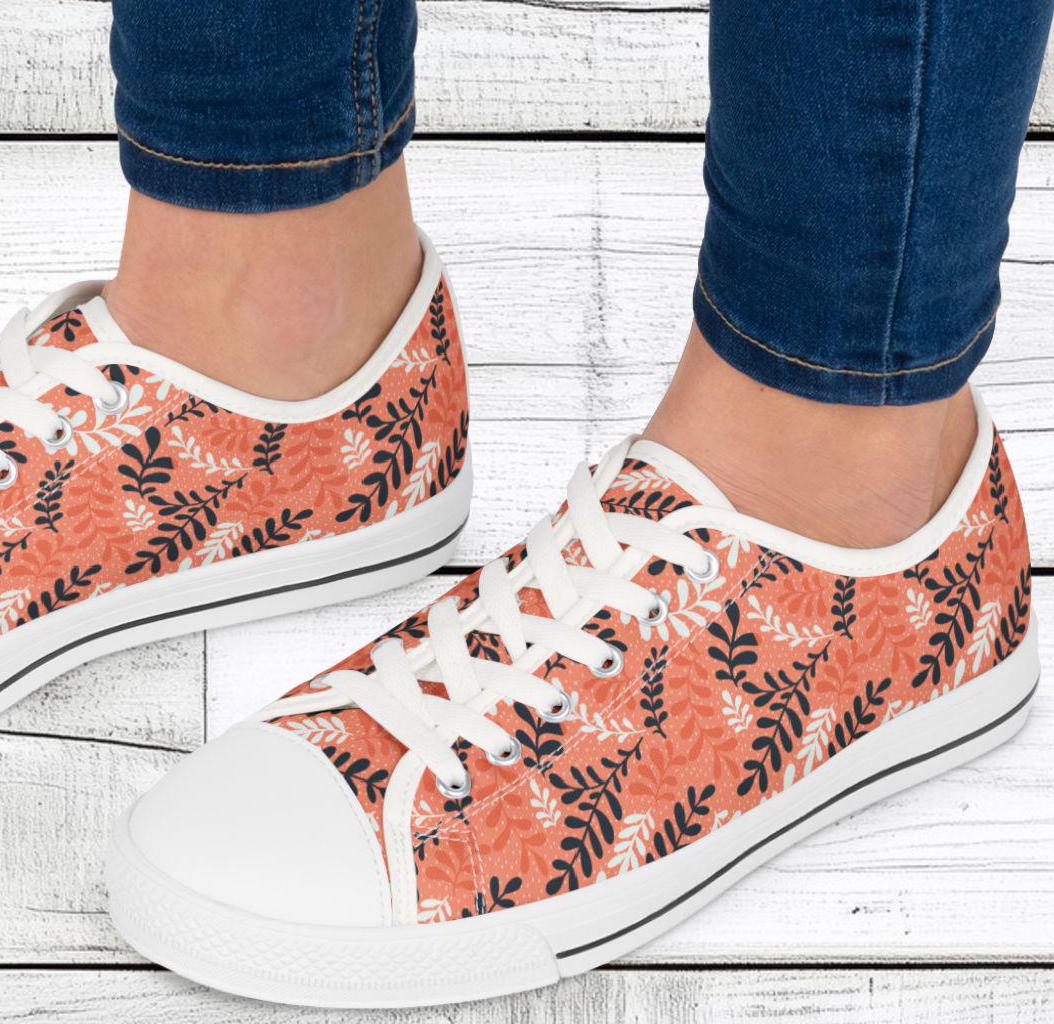 Coral Zapatillas Lona Puntera Goma Sin Cordones Zapatillas Lona