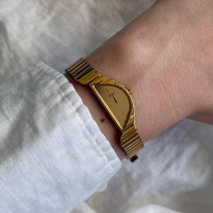 RARE Vintage Seiko Half Moon Watch