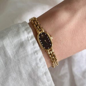 Rare Vintage Raymond Weil Gold Watch