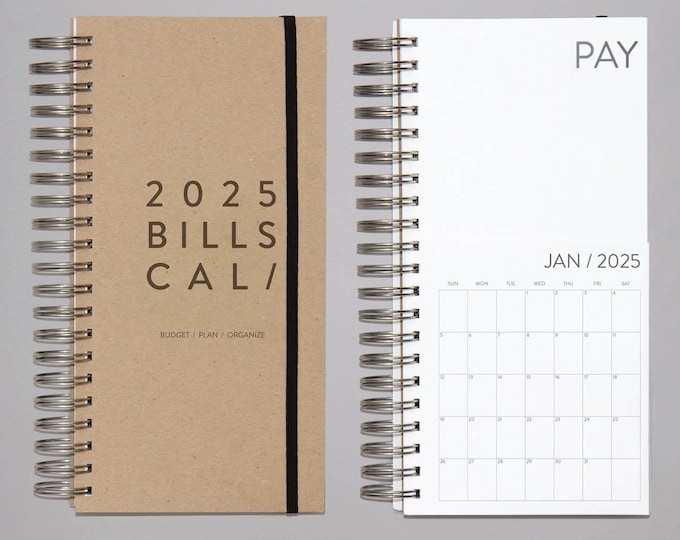 Dated Bills Calendar 2025