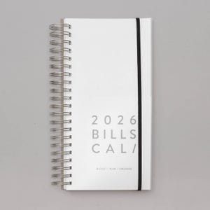 Calendario delle fatture datate 2026