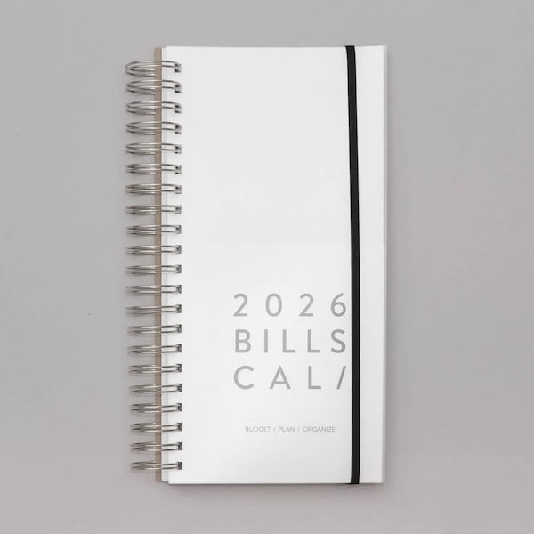 Calendario de facturas con fecha 2026