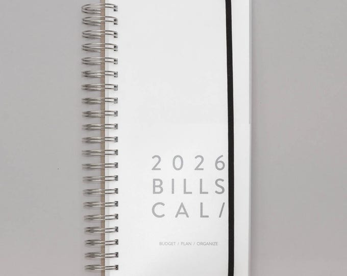 Dated Bills Calendar 2026
