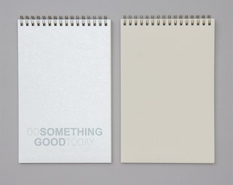 Shimmer Do Something Good Today Journal