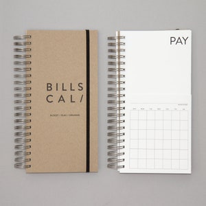 DIY Bills Calendar image 1