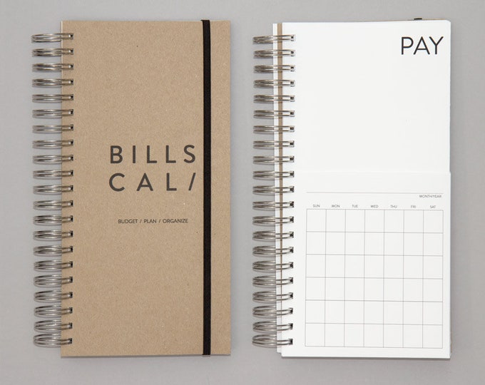 DIY Bills Calendar