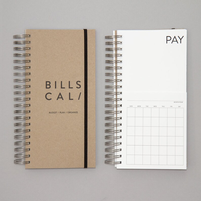 DIY Bills Calendar image 1