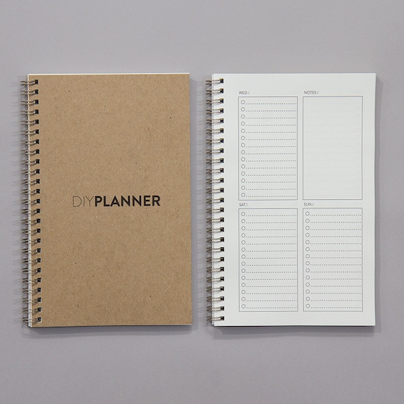 DIY Planner Etsy