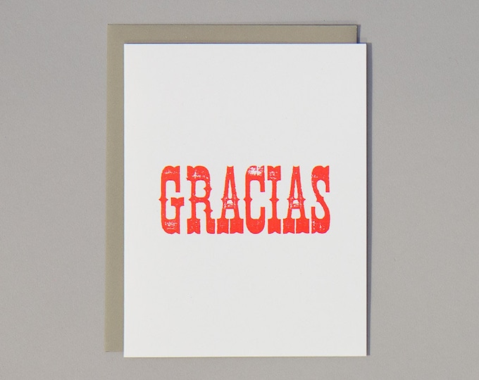 Gracias