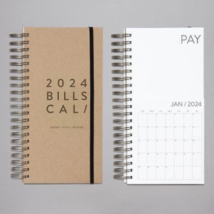 Dated Bills Calendar 2024