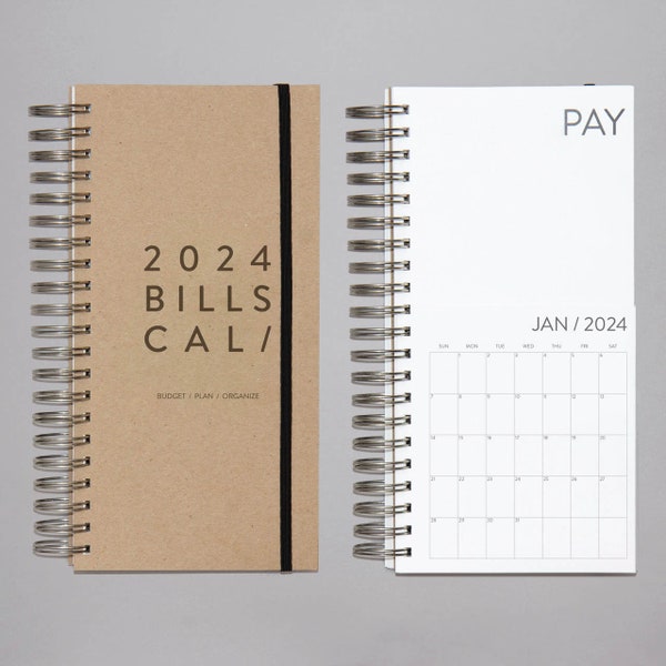 Dated Bills Calendar 2024