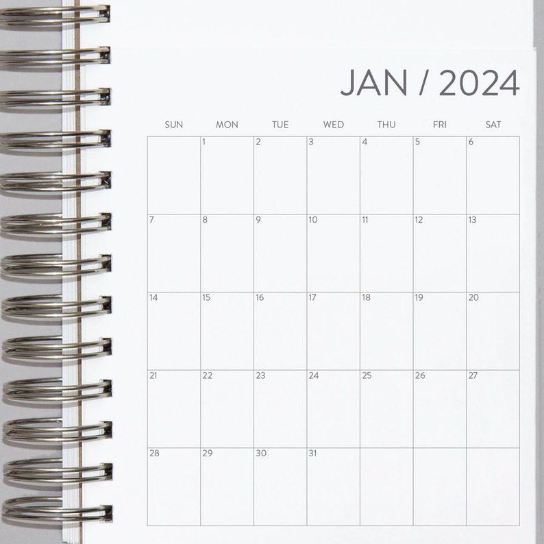 Dated Bills Calendar 2024 image 2
