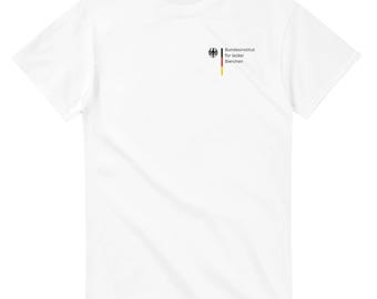 „Bundesinstitut Für Lecker Bierchen“ Herren T-Shirt – Witziges Design, 100% Baumwolle