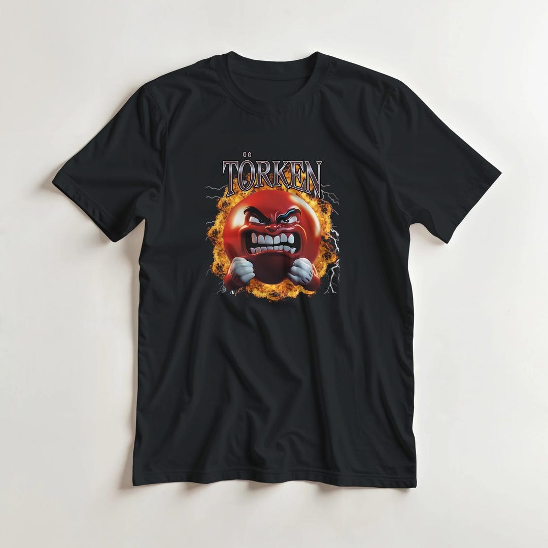 TÖRKEN GRRRR Funny Shirt | Angry Funny Shirt | Tiktok Meme Shirt ...