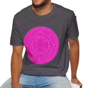 Mayan Calendar T-Shirt Mexican Fashion Aztec Tee Birthday Gift for her