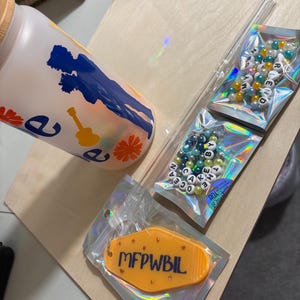 Custom Order for Customer- For the Love of Joe Bundle – Personalized phone charm, Joe Fan Jewelry, Joe tumbler drinkware Jonas Fans/Keychain